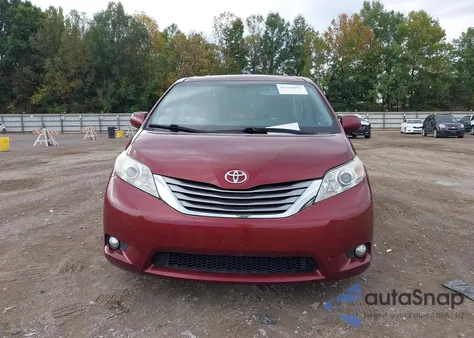 2017 Toyota Sienna Xle 8 Passenger from USA, damaged, VIN 5TDYZ3DC3HS847876